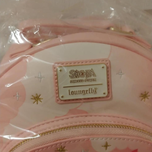 💖FIRM! NWT LOUNGEFLY SHE-RA PRINCESS POWER MINI BACKPACK (EXTREMELY RARE) - Picture 3 of 11
